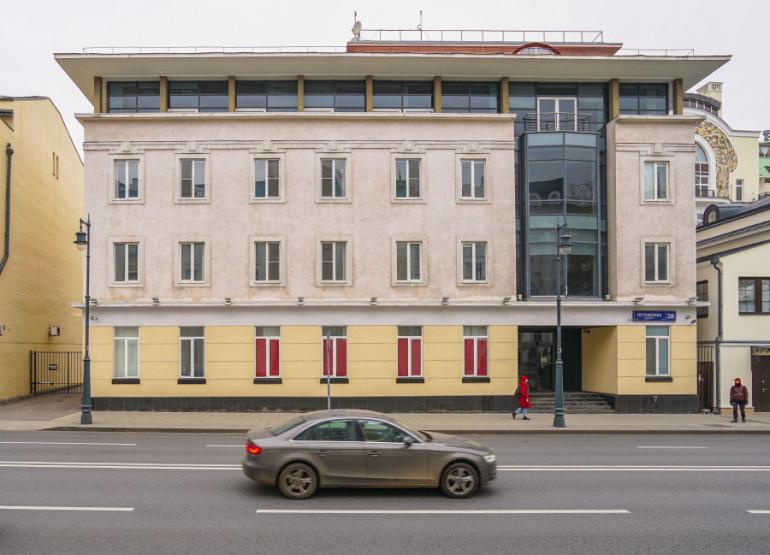 Алексеевский Дом: Вид здания